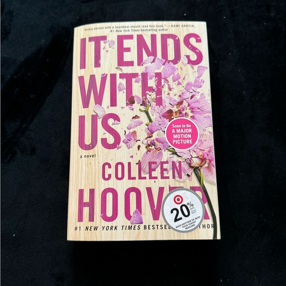 It Ends With Us Book - Picture 1 of 3